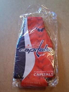 Washington Capitals Red NHL Bottle Cooler Koozie